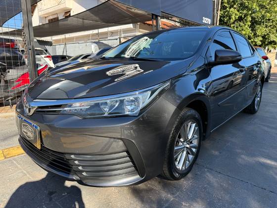 TOYOTA COROLLA 1.8 GLI UPPER 16V FLEX 4P AUTOMÁTICO TOYOTA COROLLA 1.8 GLI UPPER 16V FLEX 4P AUTOMÁTICO